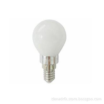 RoHS 3W 200Lm LED Globe Bulb No Flicker Warm White For Crys